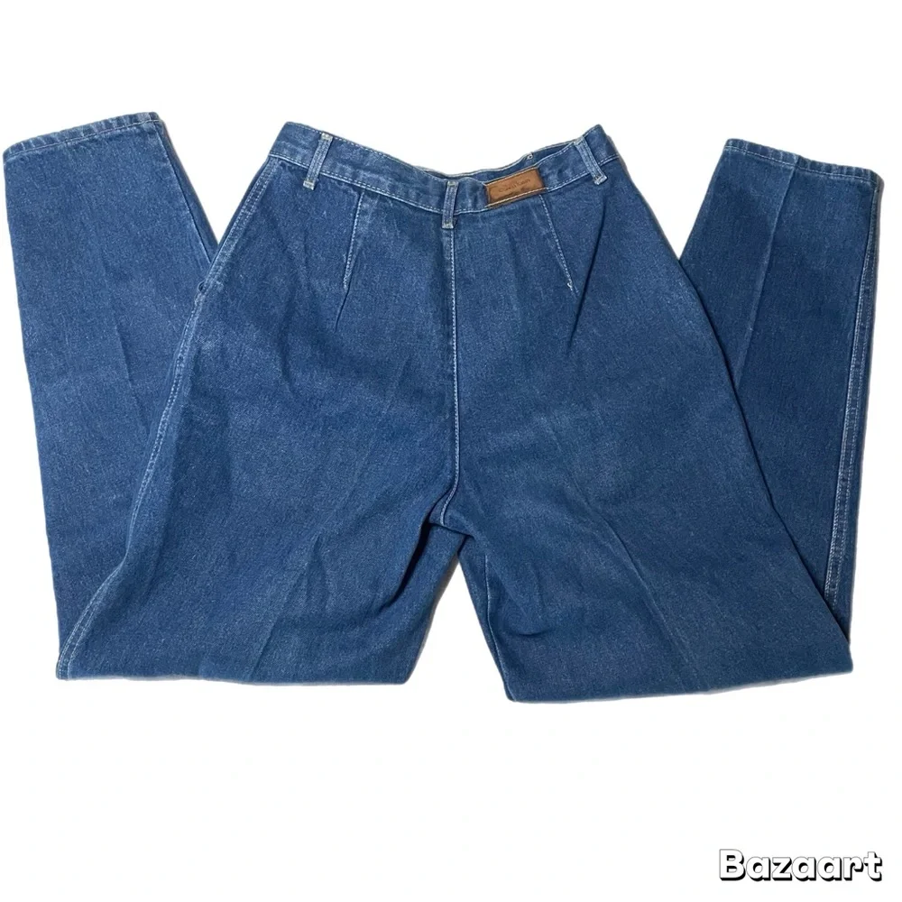 Vintage Calvin Klein High Waisted Jeans Size 8 - Picture 4 of 12